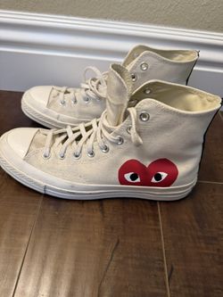 Comme Des Garsons Converse Unisex 