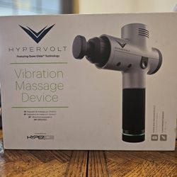 Hyperice Hypervolt Portable Massage Device With Quite Glide Technology - Silver