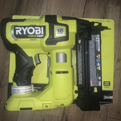 Ryobi One+ HP 18v Brushless Brad Nailer Tool Only (P322)