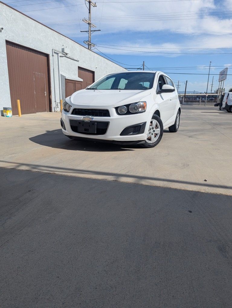 2015 Chevy Sonic Hatchback Base