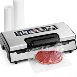ADVENOR Vacuum Sealer Pro Food Sealer with Built-in Cutter