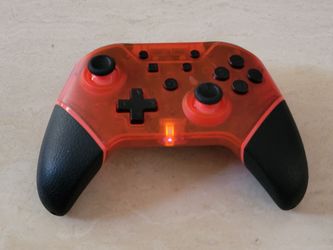 Red Nintendo Switch Wireless Controller $20