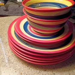 Dishes Bowls Plates 