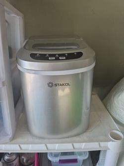 Ice machine it works
