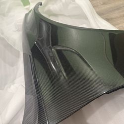 Carbon Fiber Fenders Mercedes Benz 2021 C63