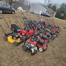 Fully Serviced Mowers!