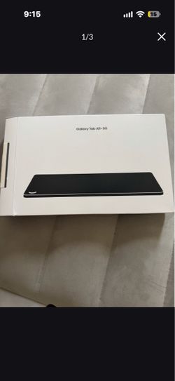 Galaxy tablet
