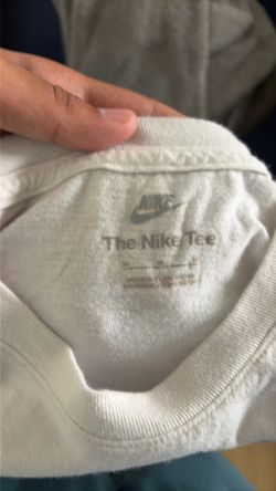 The Nike Tee White T-Shirt
