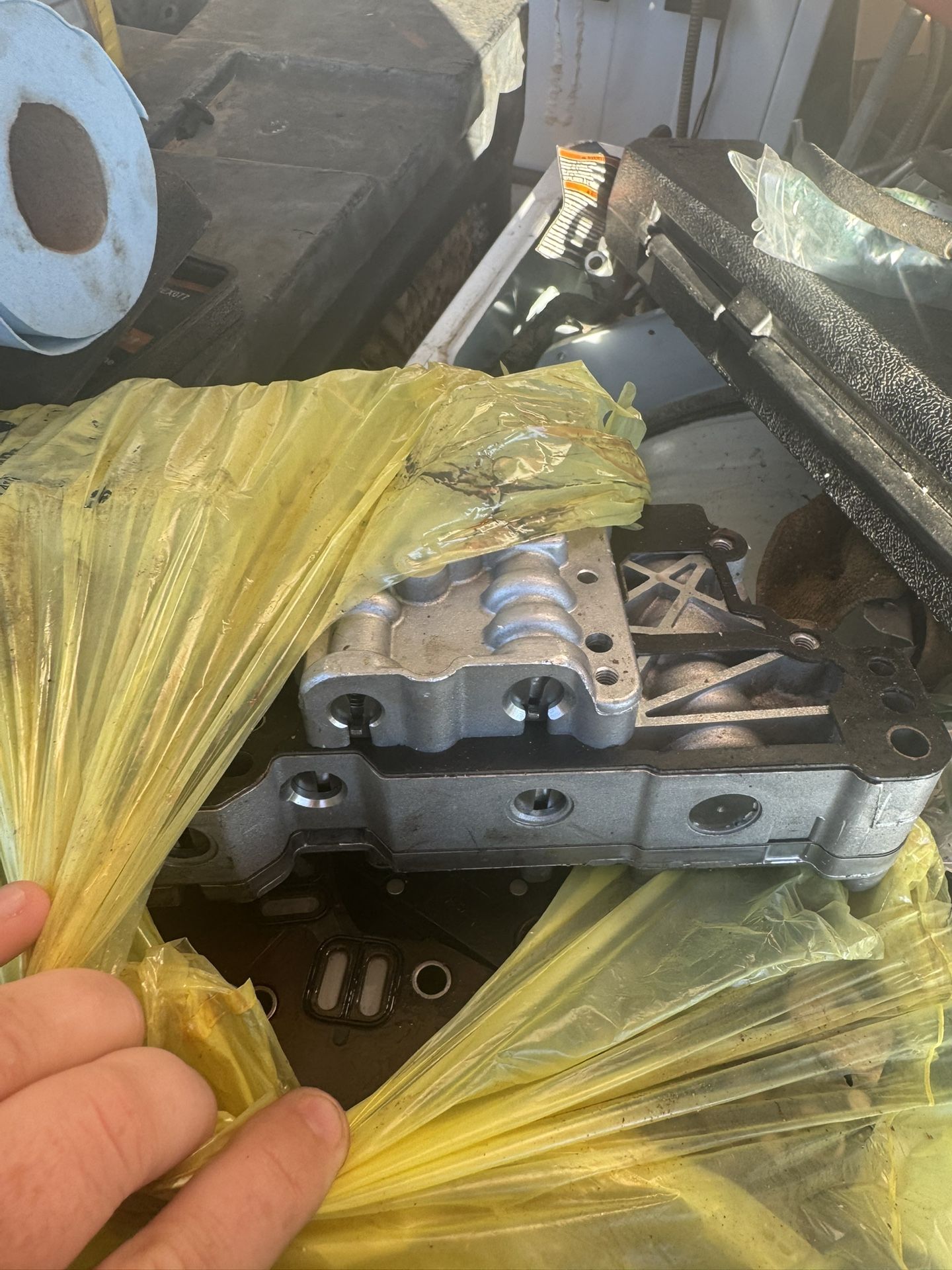 Transmission Computer And Valve Body