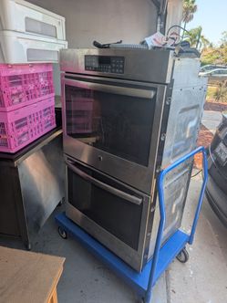 30" GE Built-In Double Wall Oven