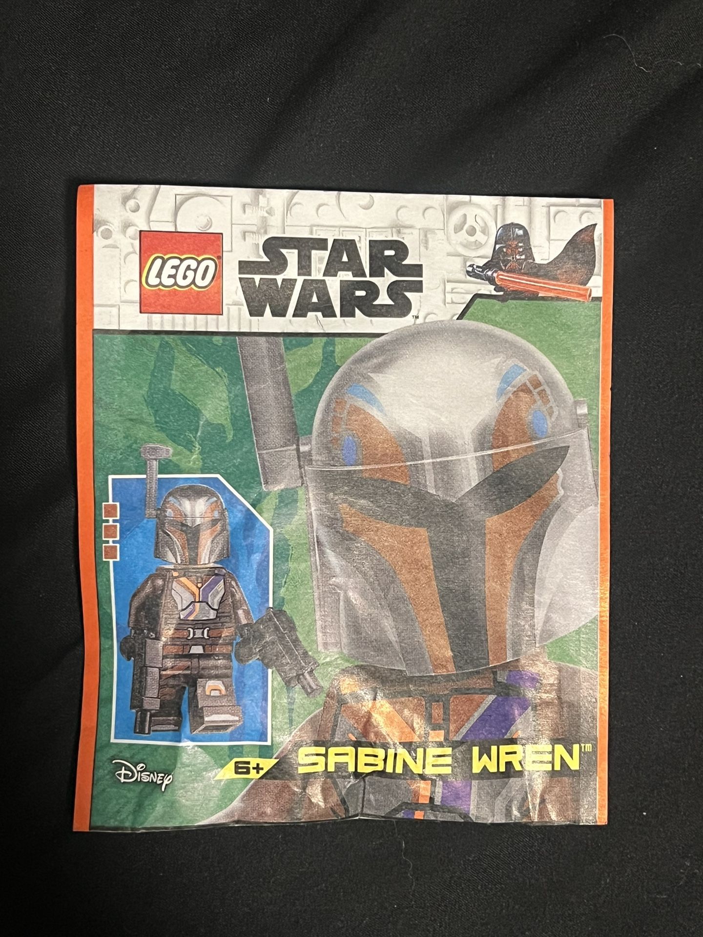 Lego Sabine Wren Paper Polybag