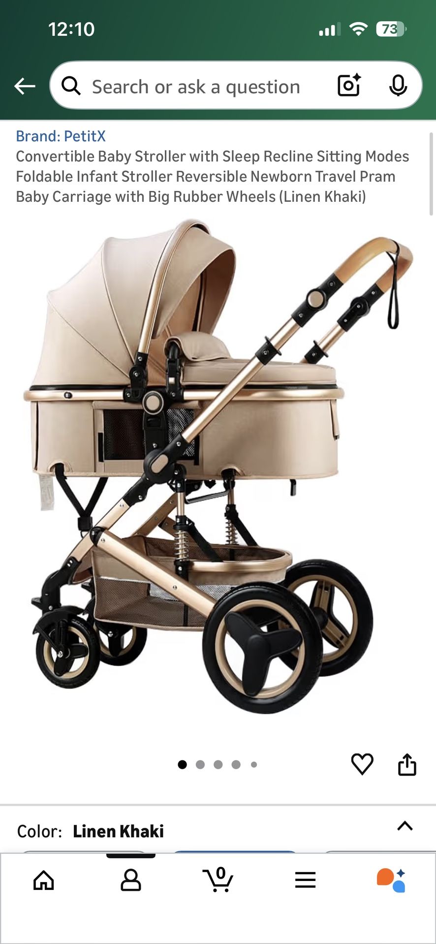 Brand New Stroller 