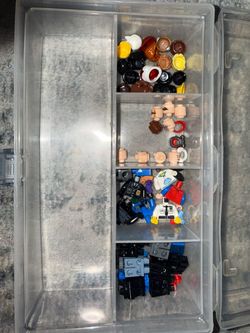 Extra Lego Minifigure Parts