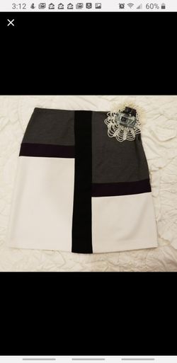 Color block Skirt