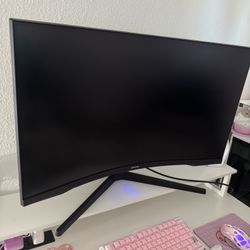 Samsung 32” Odyssey Monitor 