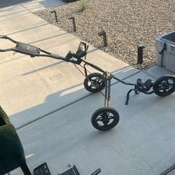 Bag Boy Push Cart 