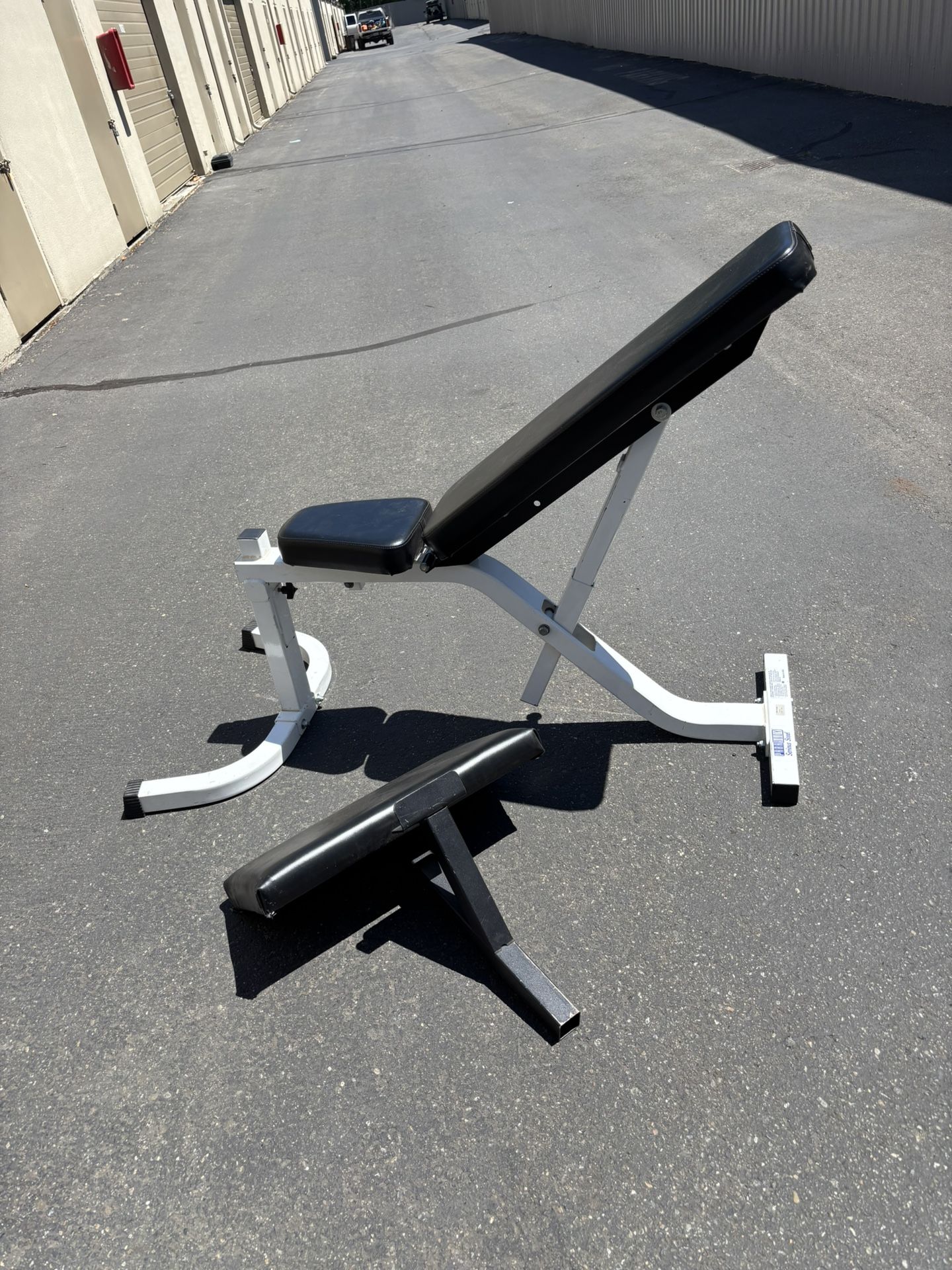 Weight Bench