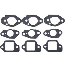Pack of 3 Carburetor Gaskets for Honda GCV135 GCV160 GCV190 GSV190 HRS216 HRT216 HRB216 HRR216 HRZ216 Lawn Mower Replace 16212-Zl8-000 16221-883-800

