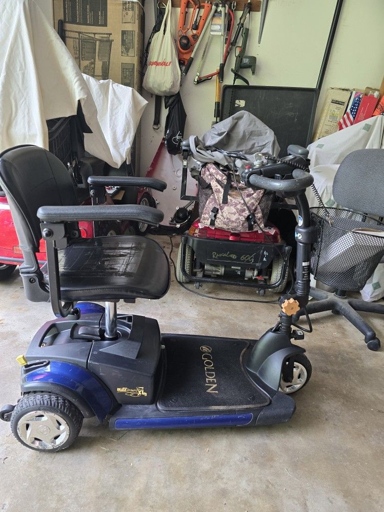 BuzzAround Mobility Scooter 