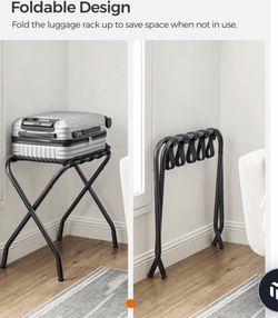 Luggage rack