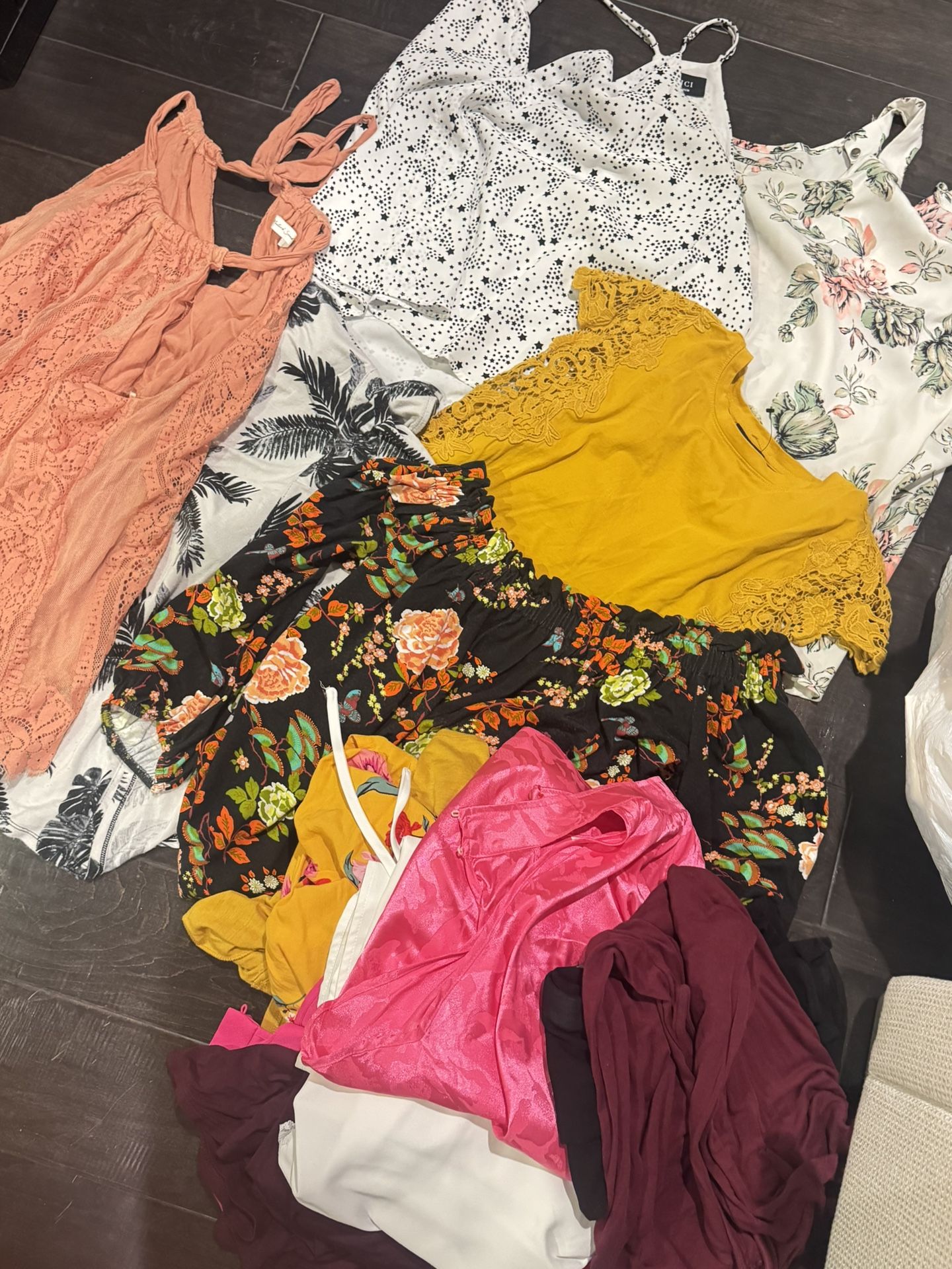 Take ALL for $25 Brands from Express, VICI, Forever 21, etc.