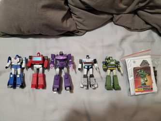 Transformers figures for sale