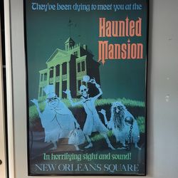 Disney haunted mansion
