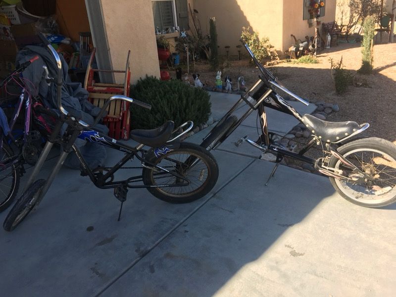 Selling my bikes