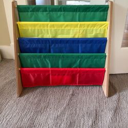 kids book shelf