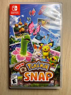 New Pokémon Snap Nintendo Switch