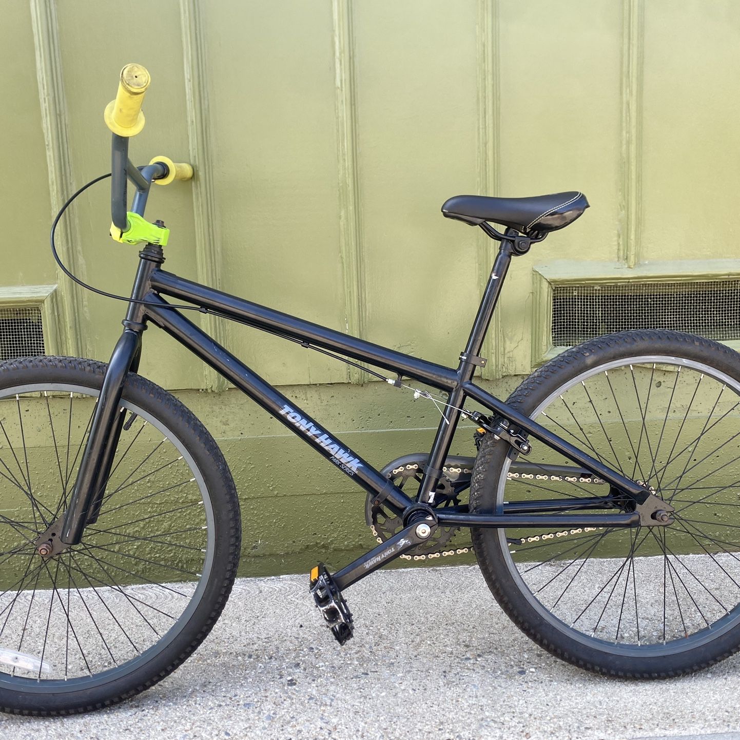 Tony hawk freestyle bike hotsell