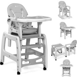 Baby Seat/ Feeding Chair With Wheels 