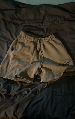 Essential shorts dark oatmeal size s