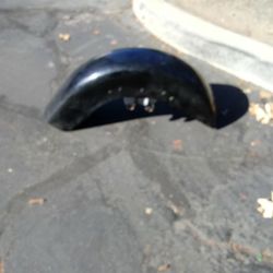Take Off Blk Front Bagger Fender