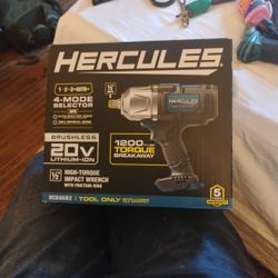 Hercules HCB86B2 1\2in. High-torque Impact Wrench