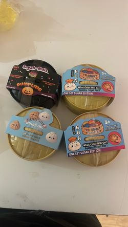 Dumplings squishy