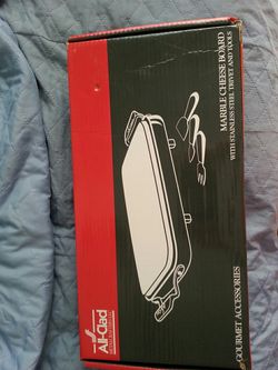 All-Clad marble cheese board