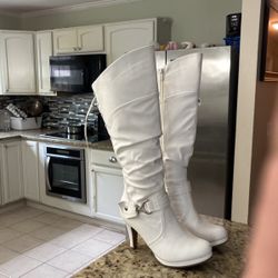 White Boots