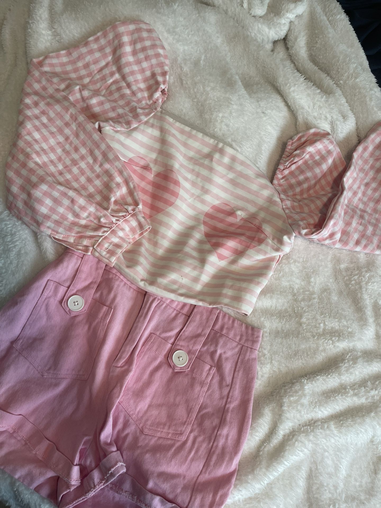 Shirt & Short Set