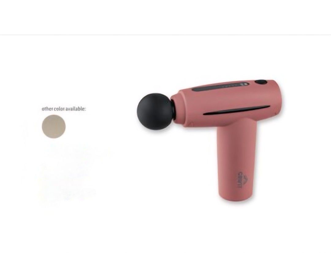 Crivit mini massager gun