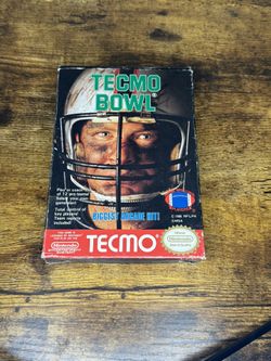 Techno Bowl NES Nintendo