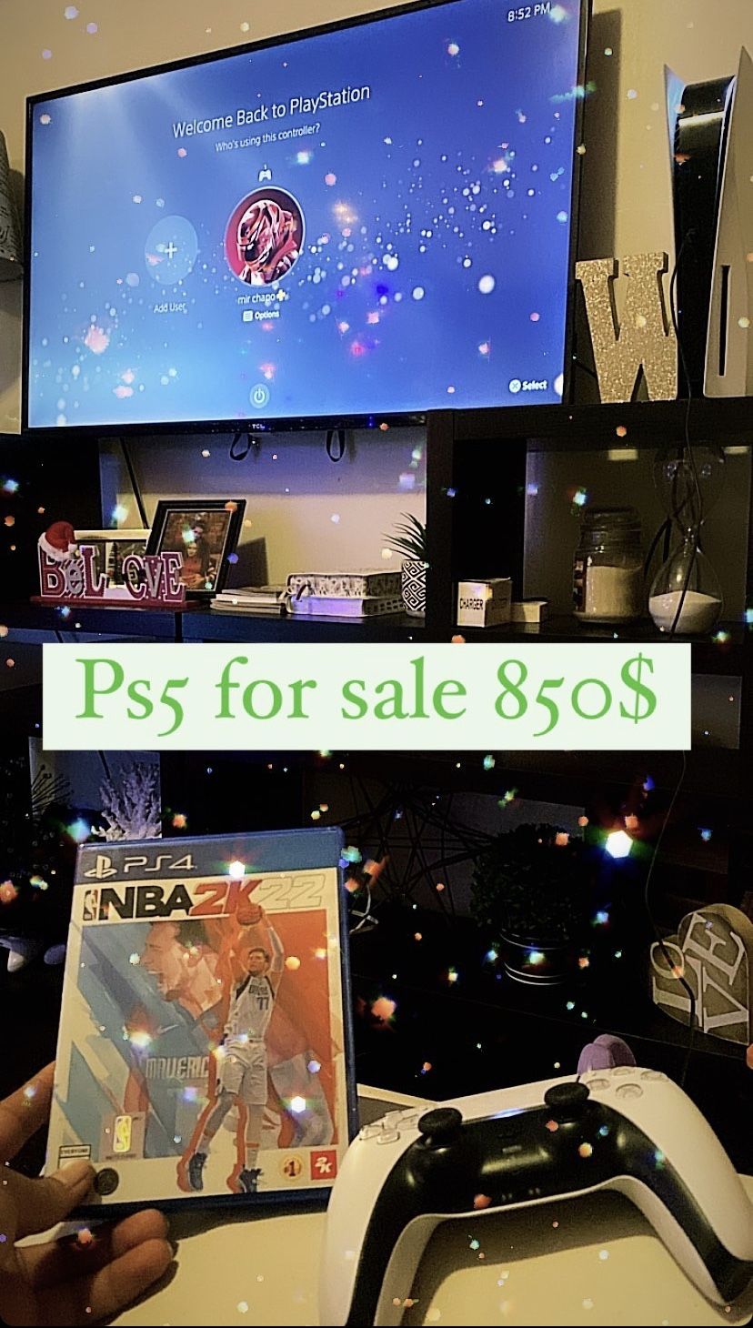 Ps5 850$ Or Best Offer