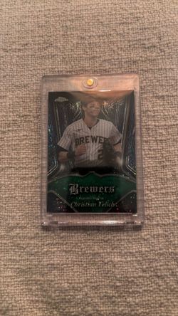 Christian Yelich #95/99 Refractor