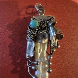 Sterling Silver Pendant