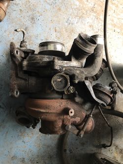 Ford turbocharger 6.7 diesel