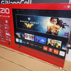 43" Vizio QUANTUM 4k Smart Tv