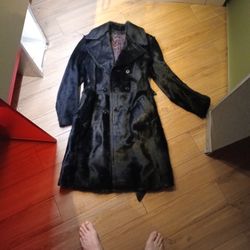 Female Fur Coat 