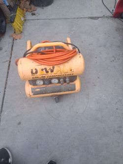 Dewalt compresser