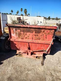  Trash Bin For Forklift 