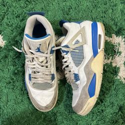 Nike Air Jordan 4 Military Blue 2012 Size 11.5